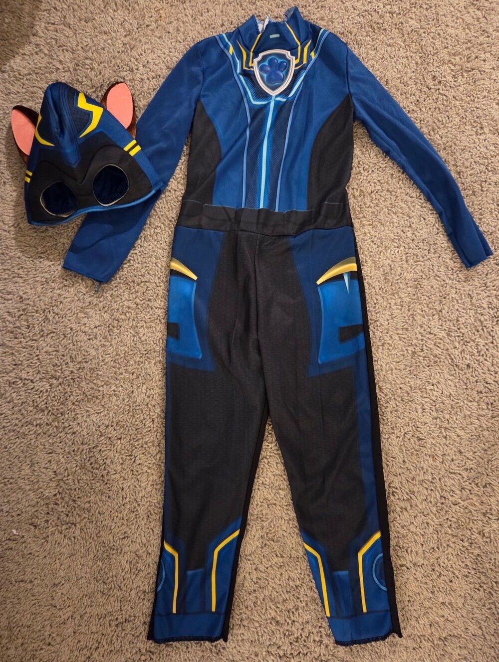 Kids Paw Patrol Costume with Mask